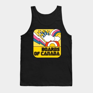 ≈≈ Boards of Canada Retro Fan Design ≈≈ Tank Top